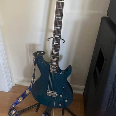 Line 6 Variax 700 Blue Solid Body 2001 - Blue image 1