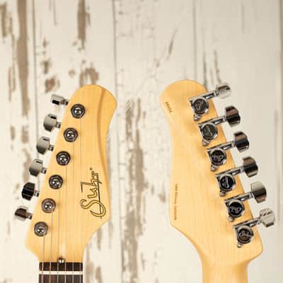 Suhr Classic JM - Sonic Blue, HH, TP6 Bridge image 7