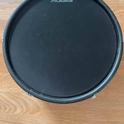 Alesis Strike 10" Dual-Zone Mesh Electronic Drum Pad 2010s - Black image 2
