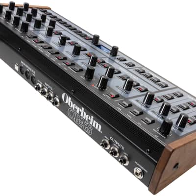 Oberheim OB-X8 Desktop Module Analog Synthesizer + Free NOS NOB USB Volume Controller Bundle image 3