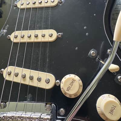 Fender FSR Special Edition Player Stratocaster with Maple Fretboard 2019 - 2024 - Black image 3