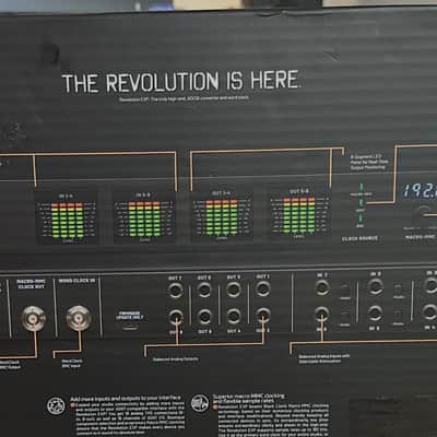 Black Lion Audio Revolution EXP 8x8 AD/DA Converter 2023 - Present - Black image 2