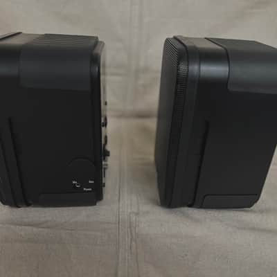JBL Control 2P Compact 5.25" Powered 2-Way Studio Monitor Speaker (Pair) 2010s - Black image 4