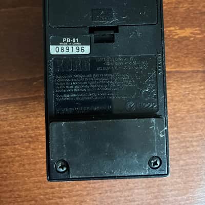 Korg Pitchblack Chromatic Guitar/Bass Tuning Pedal 2010s - Black image 6