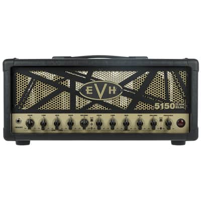 EVH 5150III 50W EL34 Head - Black image 1