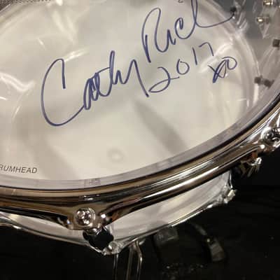 David Frangioni Collection, Trick Drums USA -Clear Acrylic 5.5x14" Buddy Rich Prototype 100th Anniversary Snare Drum image 16