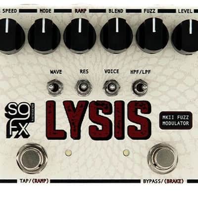 SolidGoldFX : Lysis MK II Octave Fuzz image 1