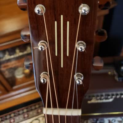 Square Deal Guitar Company | JN | Serial No. 151 | Nitrocellulose | Red Spruce [Adirondack] & Beeswing Mahogany image 22
