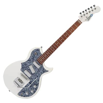 Rapier Deluxe Electric Guitar ~ Arctic White image 3