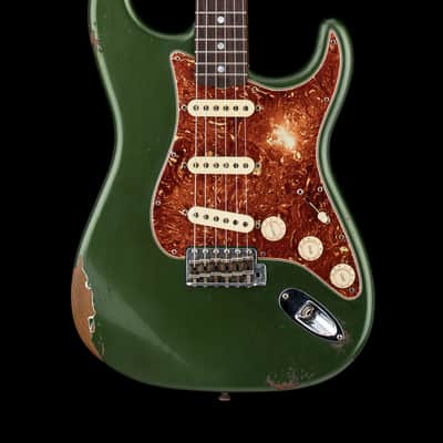 Fender Custom Shop Andy Hicks Masterbuilt Empire 67 Stratocaster Relic - Aged Cadillac Green #59902 image 1