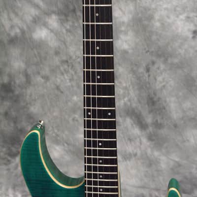 Edwards E-MV-125FR Black Turquoise Green | Reverb