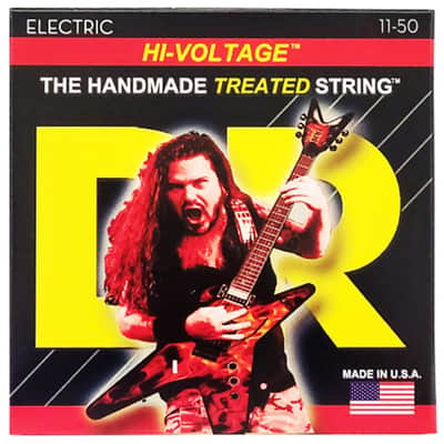Hi-Voltage Dimebag Darrell Heavy 11-50 DR Strings image 2