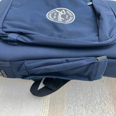 Fender Troubadour Gig Bag - Navy - As New image 6