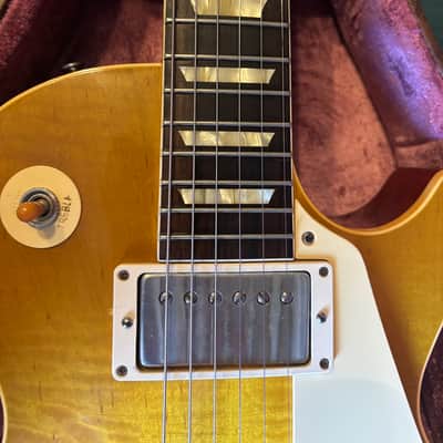 Gibson Custom Shop '58 Les Paul Standard Reissue 2019 - Present - Lemon Burst VOS image 6