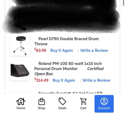 TD-17KVX V-Drum Kit with monitor, rug, and throne image 6
