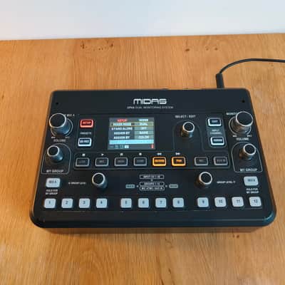 Midas DP48 Dual 48 Channel Personal Monitor Mixer with SD Card Recorder, Stereo Ambience Microphone + Cable Set image 2