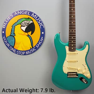 Fender American Professional II Stratocaster with Rosewood Fretboard 2021 - Miami Blue image 1