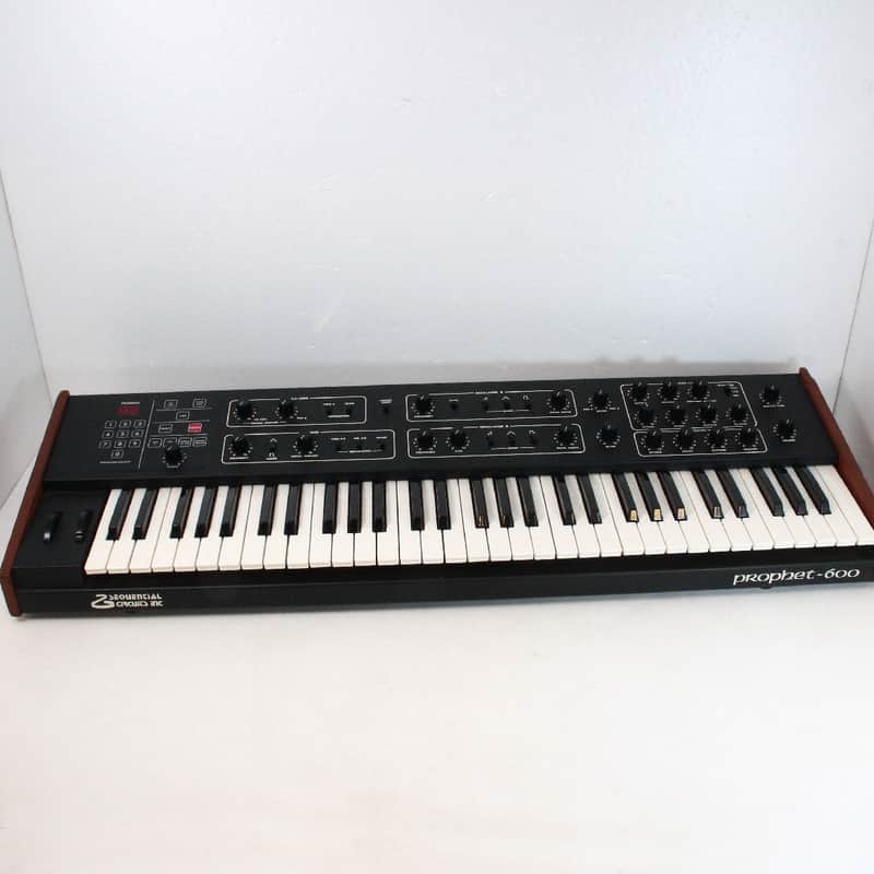 SEQUENTIAL CIRCUITS INC Prophet-600 [04423] (08/18)