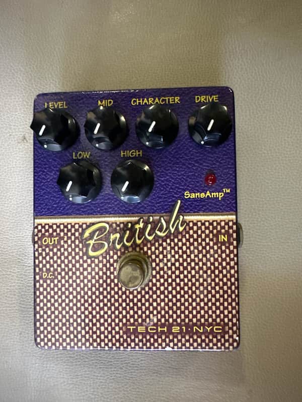 TECH 21 British ギターエフェクター Tech 21 British | Reverb
