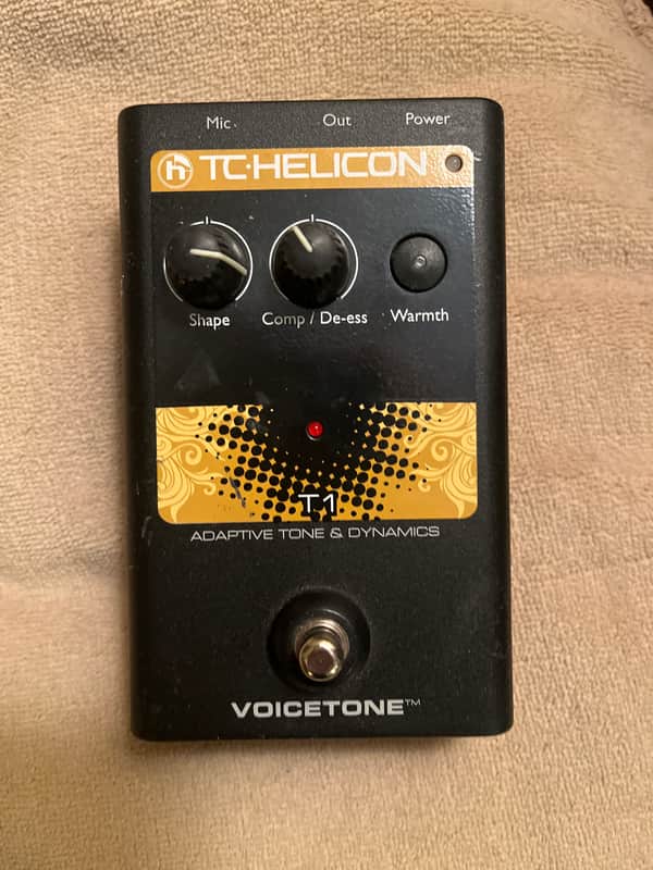 TC Helicon VoiceTone T1 | Reverb