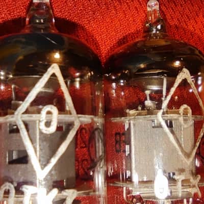 6J2P-EV 6AS6 5725 Strong Matched Pair Vintage Zhovten audio tubes NIB NOS image 21