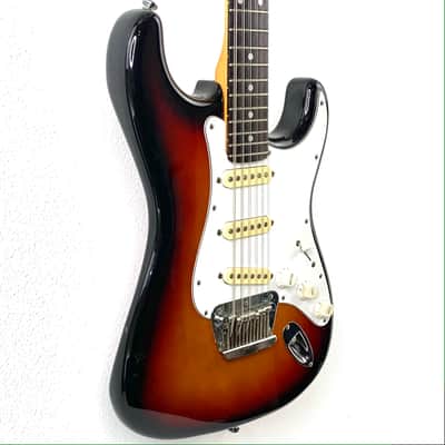 Fender MIJ Stratocaster XII 12 String 1986 - 3-Tone Sunburst image 7