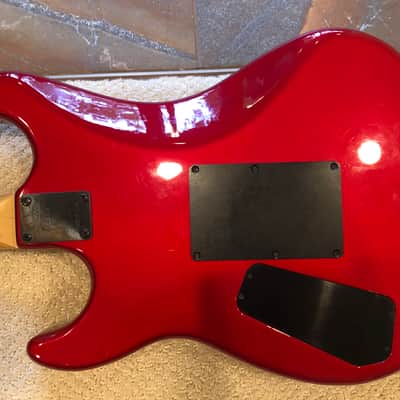 Kramer Baretta 1984 Candy Red image 19