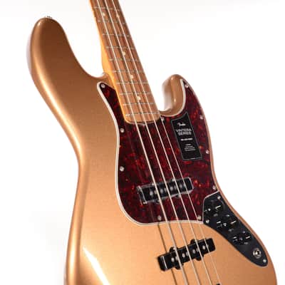 VINTERA '60S JAZZ BASS® - Pau Ferro Fingerboard, Firemist Gold image 3
