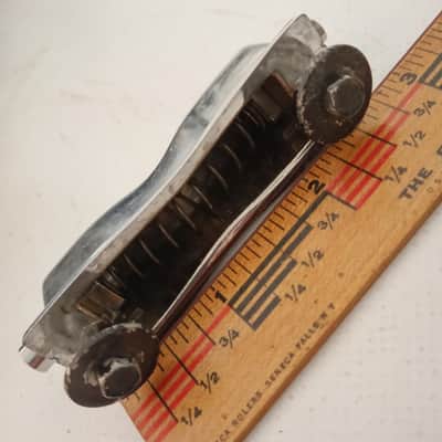 *Ludwig 1x Club Date Bow-Tie Floor/Ride Tom Drum Lug Chrome Bowtie 60s Vintage* image 2