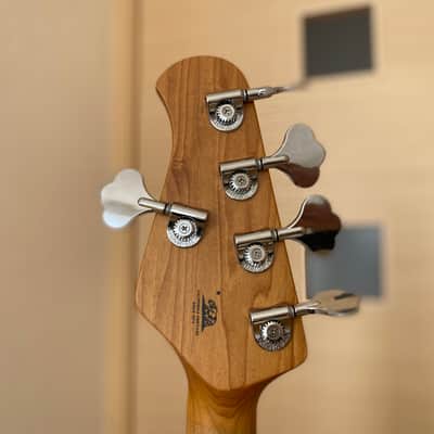 Ernie Ball Music Man StingRay Special 5 HH with Roasted Maple Fretboard 2018 - Present - Ghostwood image 4