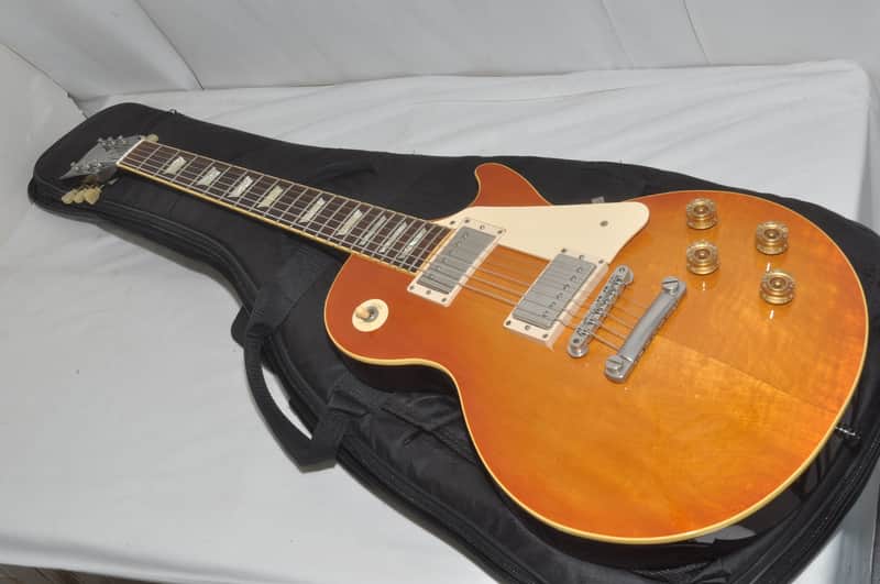 Orville Les Paul Electric Guitar Ref No 7527 image 1