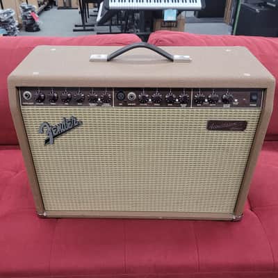 Fender Acoustasonic Junior 2-Channel 2 x 40-Watt 2x8" Acoustic Guitar Amp - Brown image 1