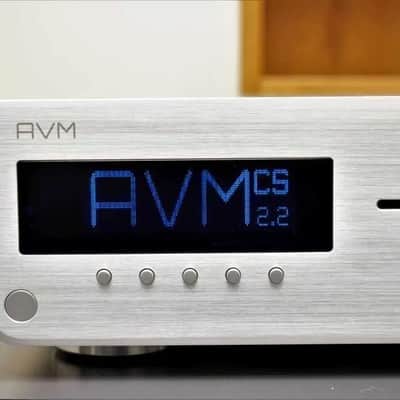 AVM CS 2.2 Rare Vintage Network CD Receiver Amplifier  Warranty  Streamer image 4