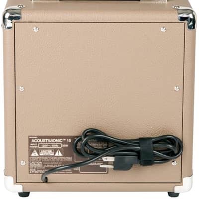 Fender Acoustasonic 15 15w 1x6 Acoustic Guitar Combo Amp image 3