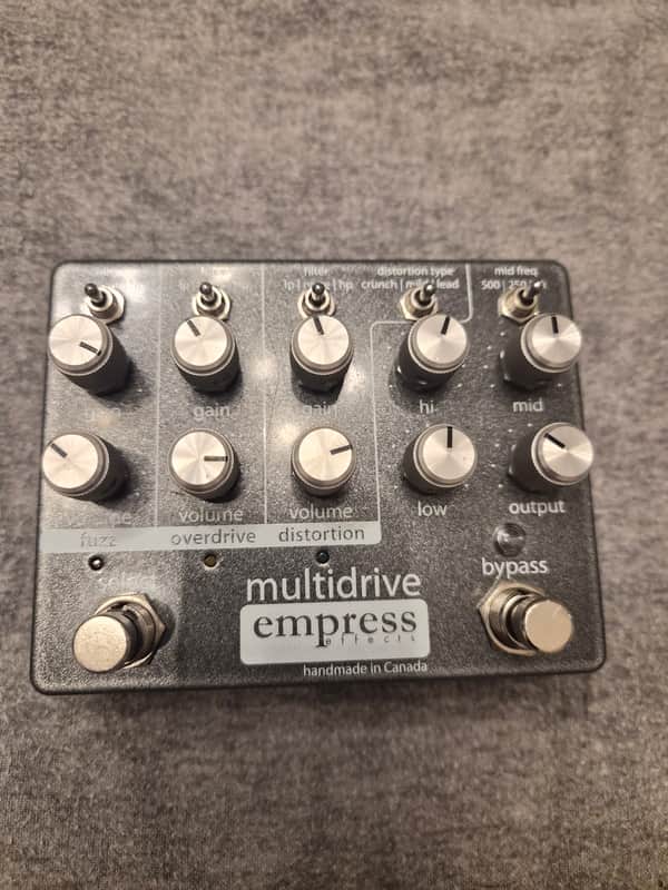 Empress Multidrive | Reverb
