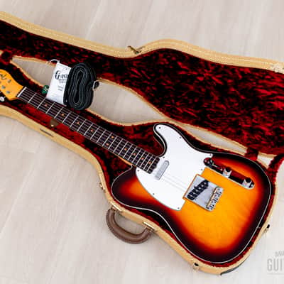 2023 Fender Custom Shop 1959 Telecaster Custom NOS Partscaster w/ Lindy Fralin Blues Specials, Case image 24