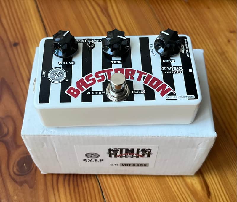 Zvex Basstortion
