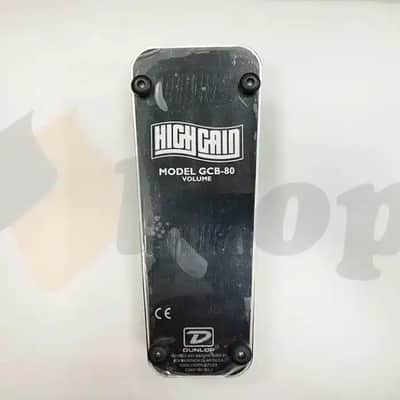 Dunlop GCB80 High Gain Volume Pedal image 2