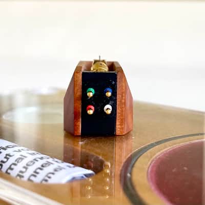 Benz Micro Ruby 3 Low Output MC Cartridge, Bruyére wood. Body, Line-contact Diamond on Boron image 13