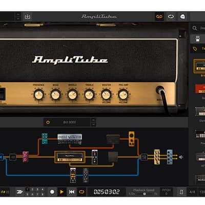 IK Multimedia Amplitube 5 (Download) image 9