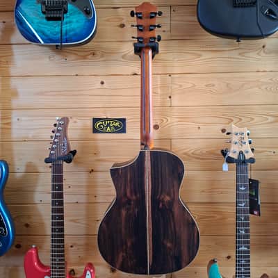 Bromo BAR5CE – All Solid Acoustic Electric Guitar – Natural image 13
