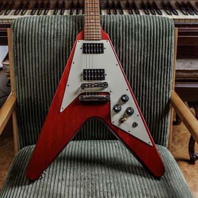 Gibson Flying V 2002 - 2012 - Faded Cherry image 2