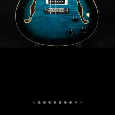 PRS SE Hollowbody II Piezo 2024 - Peacock Blue image 13