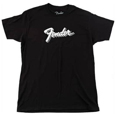 Fender 3D Logo T-Shirt Large image 1