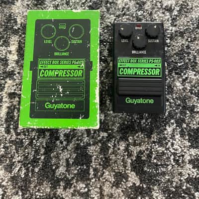 Guyatone PS-003 Box Series Compressor Vintage Guitar Effect Pedal MIJ Japan image 1