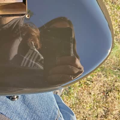 Holy grail evh era Kramer Pacer Carrera 1983 Black image 6