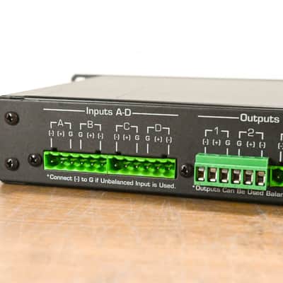 Ashly Protea System II 4.24D Audio Distribution Processor CG01RR2 image 10