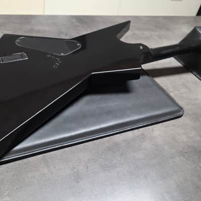 Dave Mustaine's Dean USA Custom Shop Dystopia Zero GRAMMY Album Cover Artist Signed World Tour Stage Played Megadeth Dave Mustaine Signature Explorer Electric Guitar Pre-Gibson Era image 24