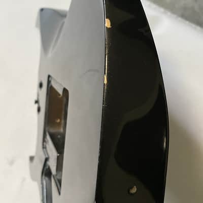 1999 Japan Fujigen Ibanez RG7420 7 String Galaxy Black Guitar Body Floyd Ready #2 image 17