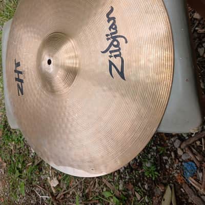 Zildjian 20" ZHT Rock Ride Cymbal, Excellent condition! image 4